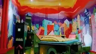 Probably the most Bizarre Hotel from Europe  Propeller Island City Lodge, Berlin, Germany