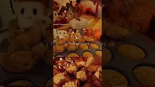 the best time of the year 🍂👩🏻&zwj;🍳 watch the rest on my channel! #baking #autumn #cozy #carrotcake