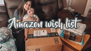 AMAZON WISH LIST **BOX OPENING** | THE AUSPICIOUS FAMILY