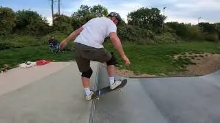 Botley mini ramp run