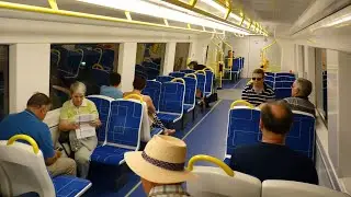 MY FIRTST Train travel for flinders university||LIFE OF AUSTRALIA😁