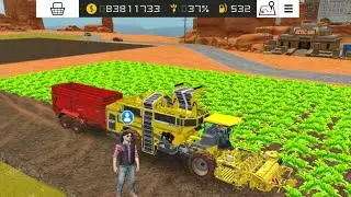Sugar Beet Harvesting & Cultivating In Fs 18 || Farming Simulator 18 || Timelapse