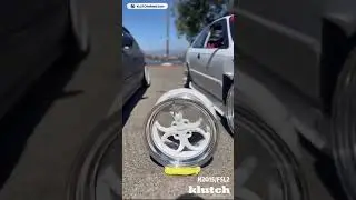 #klutchwheels K2015/ FSL2 2pcs #Klutchforged #alloywheels
