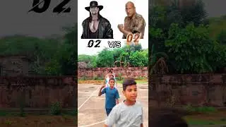 UNDERTAKER VS THE ROCK VOTING COMPETITION CHALLENGE #undertaker #therock #wwe
