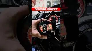 Magician OBD Meter | #speedometer #carspeedtest #caraccessories #carmodifications #carinterior