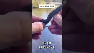 Long Neck Hook never let me down.  Save money during the holiday sale.  Bass fishing.