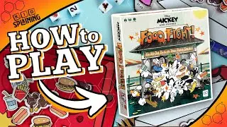 Mickey and Friends Food Fight | How to Play | Food Fight Tutorial