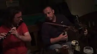 Seamus Hernon On Flute And Rodney Lancashire On Concertina Performing  - 31 July 2021
