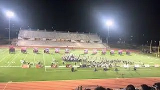 Clear lake high school marching band 2025- gulf coast comp finals