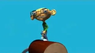 Blender 3D animation - Running Steve