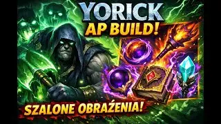 Palący Yorick w League Of Legends