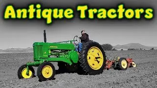 Antique Tractor Plow Day - Fall 2024