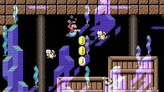 SMW Custom Level - Pistachio Bay Ghost Ship 1