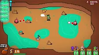 Frog Dig v1.1 Indie Game Full Walkthrough