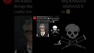Johnny Knoxville Confirms Jackass 5 Release Date in Theaters June 26 🍿 🎥