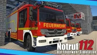 Notruf 112 - un camion in fiamme - Gameplay ITA