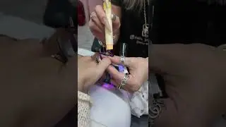 Arabic asmr فصالون اظافر كوري 💅