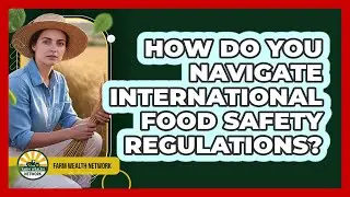 How Do You Navigate International Food Safety Regulations? - Farm Wealth Network