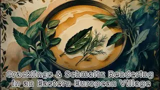 How Eastern Europeans Turned Fat Into Flavor: Schmaltz, Cracklings, and Village Hearth Traditions