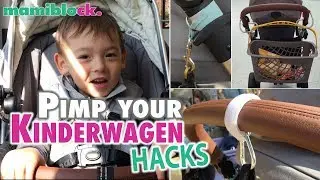 Die besten Kinderwagen Tricks | MOM HACKS | mamiblock