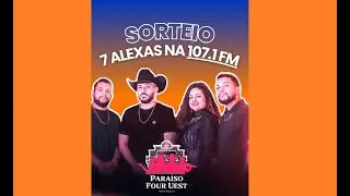 ENTREGA PREMIOS PROMOÇÃO- 7 ALEXAS - PARAISO FOUR UEST