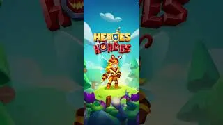 Тесты нового оружия Волшебные Огни (Гирлянда) (Fairy Lights) в игре Heroes vs Hordes