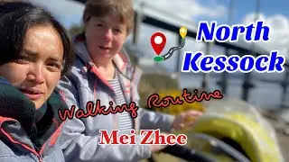 North Kessock walked ~ unexpected four seasons weather in just a day #OnlyInScotland | Mei Zhee