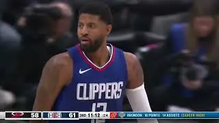 25+ Minutes of Paul George Off The Dribble Jumpers | LA Clippers 2023-24