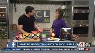 Spotting hidden trans fats on food labels