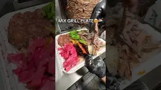 IRAQI MIX GRILL PLATE 🇮🇶
