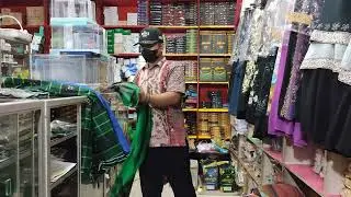 Sarung BHS Excellent Gold & sILVER Motif SCF KTR TKG SPE SSP
