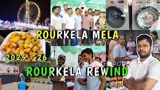 Rourkela Mela 2025 || Rourkela Rewind 2025 || Svz A*Nath Vlog || Year End Review 2026 ||