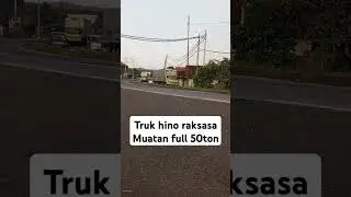 truk Hino muatan 50 ton #kendaraan