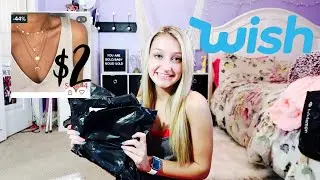CHEAP Wish Haul! Free items?!