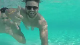 MISTER GLOBAL 2017 Swimsuit Shooting at Water Park