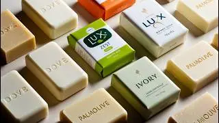Soap Cubes АСМР / Резка Мыла / Распаковка на русском
