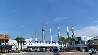 Kennedy Space Center w/ bus tour - Apollo / Saturn V Center