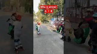 Roller skating tricks for beginners #skating #shorts