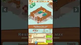 Game : icy village 1 ; #gameplay  #game #strategicgame #mobilegame #icyvillage #games