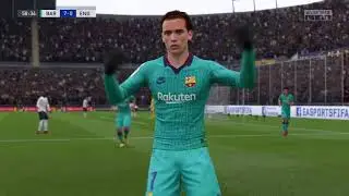 [60 FPS] BARCELONA 10-0 ENGLAND - SEASON WEEKEND MATCH | FIFA 20