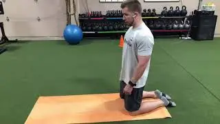 Child&rsquo;s Pose W/External Rotation