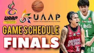 UAAP-FINALE-SPIELPLAN | UAAP-SAISON 88 HERREN-BASKETBALL