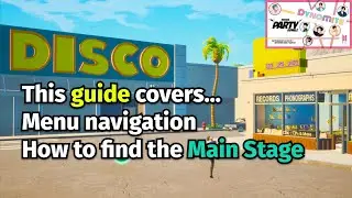 How to watch FORTNITE BTS Dynamite Premiere in Party Royale