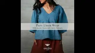 Western Wear in Natural Materials | Pure Cotton | Handwoven Silk | Amala Earth #shorts #clothes #yt