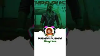 pushparaj ringtone - #viral #ringtone #explorepage #pushparaj