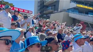 Barmy Army | Take the Urn home song | The Ashes | Adelaide Oval | Day 1 | Aus V Eng