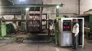 TWO PLANE DYNAMIC BALANCING OF DIDW FD FAN IMPELLER WITH SHAFT OF 110 TPH BOILER.