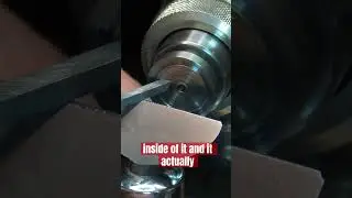 Skimming and Polishing a Barrel Until It Gleams #watchmaking #technique
