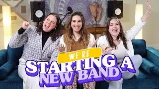 WE&rsquo;RE STARTING A NEW BAND!