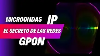 📡 Microondas IP: El respaldo secreto de las redes GPON 💥📡⚡